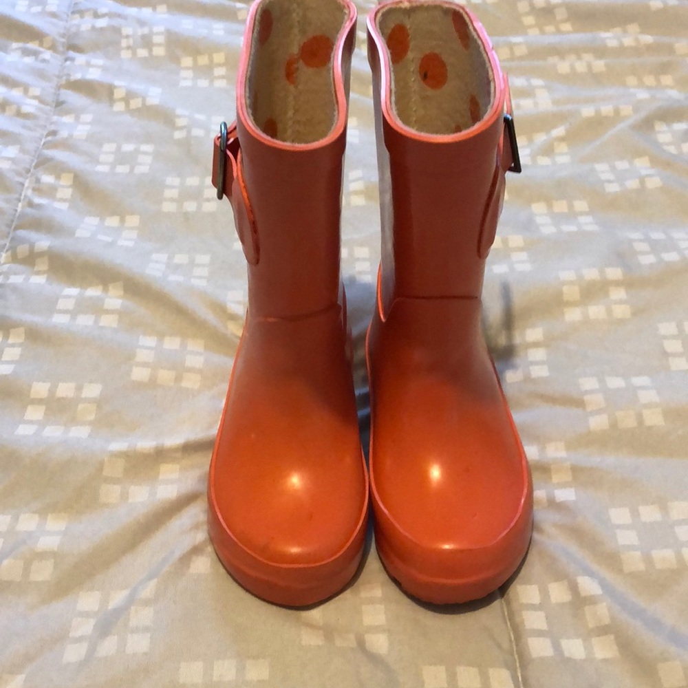 Size 5-6 toddler rain boots